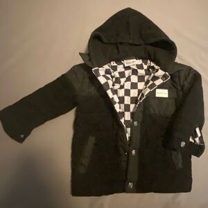 GUC Fletch Black Puffer Jacket